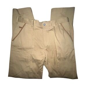 Charleston Khakis Stretch Pants 36x34 NWT – Classic Fit, Comfortable Design
